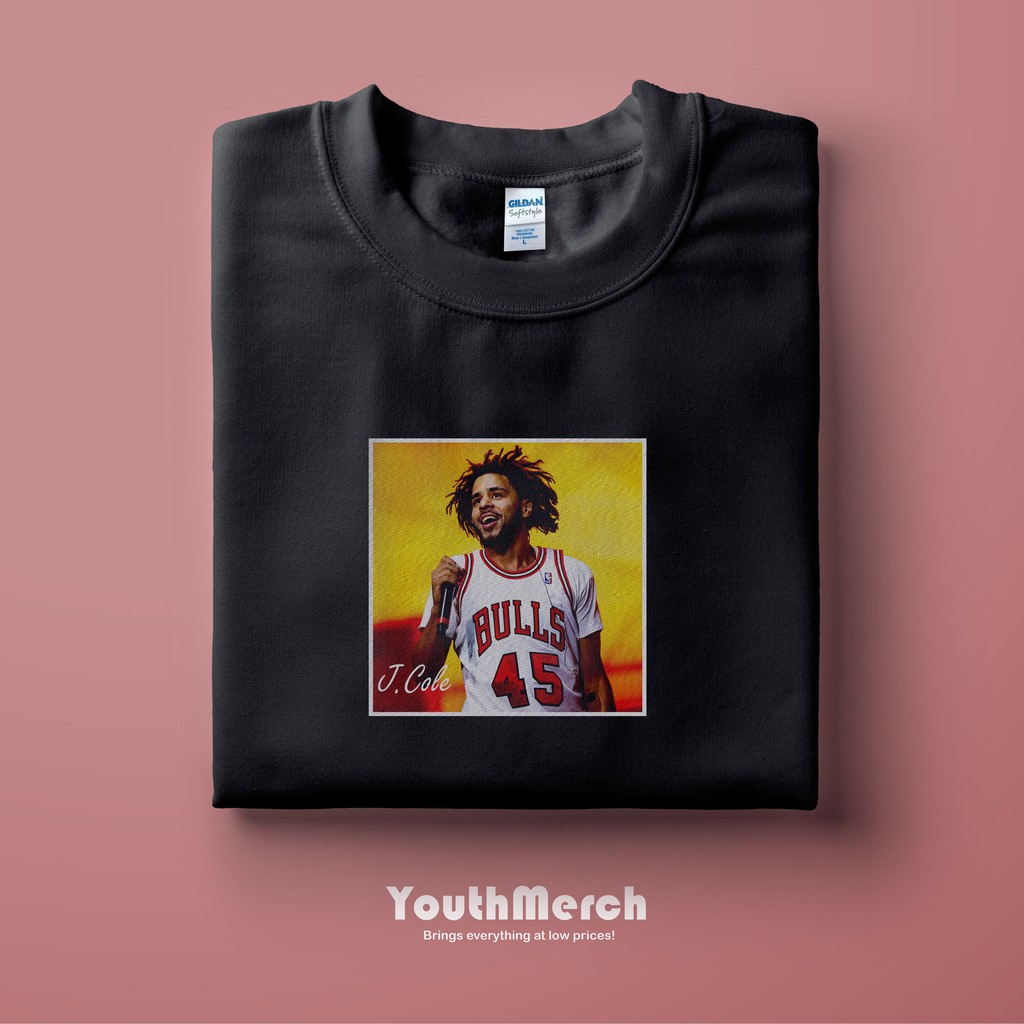 Kaos Musik J Cole - Musik Merch | Unisex | Baju Rapper J Cole | J Cole Tees