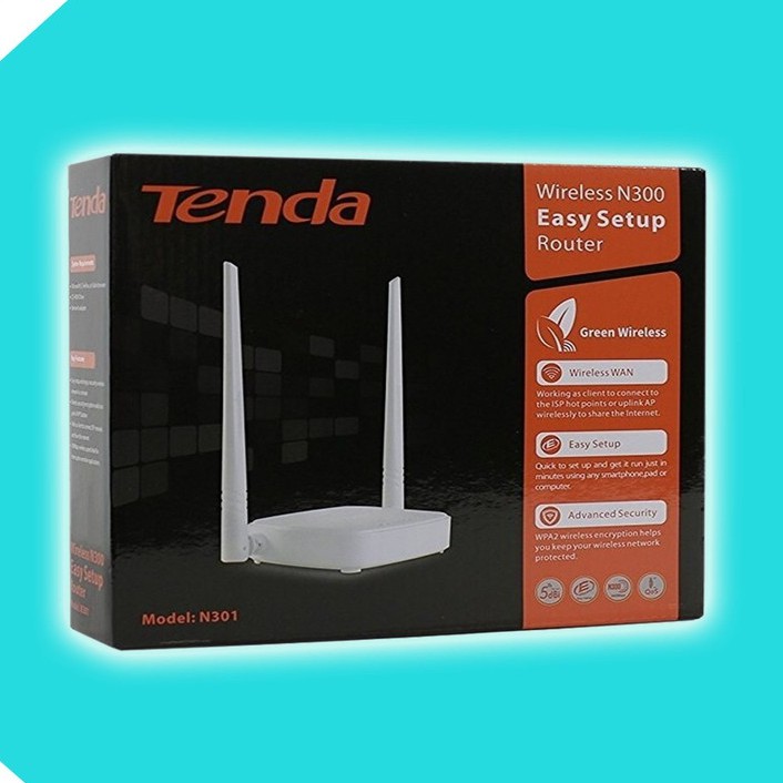 ROUTER TENDA N 301