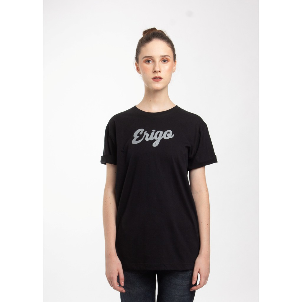 

Erigo T-shirt Basic Grey Black