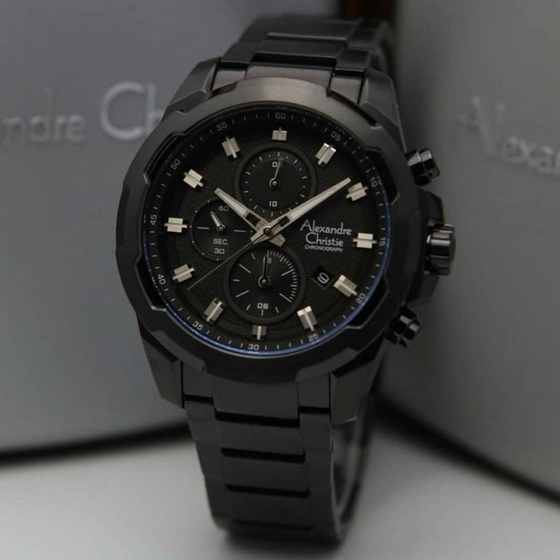 jam tangan Alexandre Christie(6523)