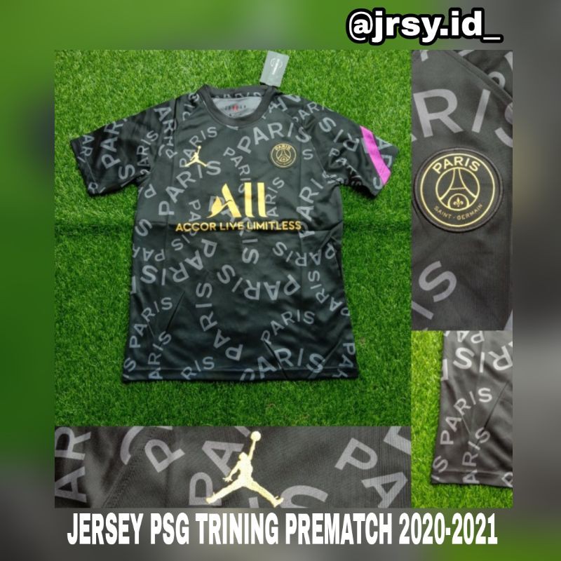 JERSEY BOLA PSG TRAINING PREMATCH 2020-2021