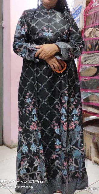 Batik Couple Keluarga Terbaru Sania Ruffle Ori Ndoro Jowi Laba