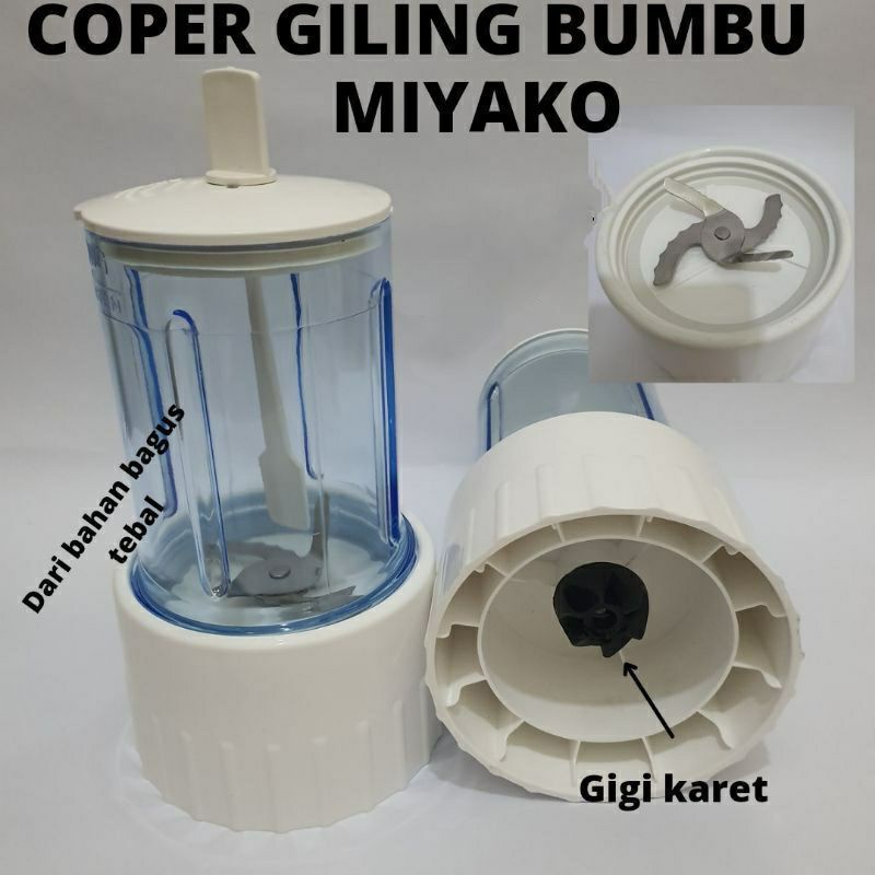 Choper, Chopper , Coper , blender , bumbu set model , miyako , nat