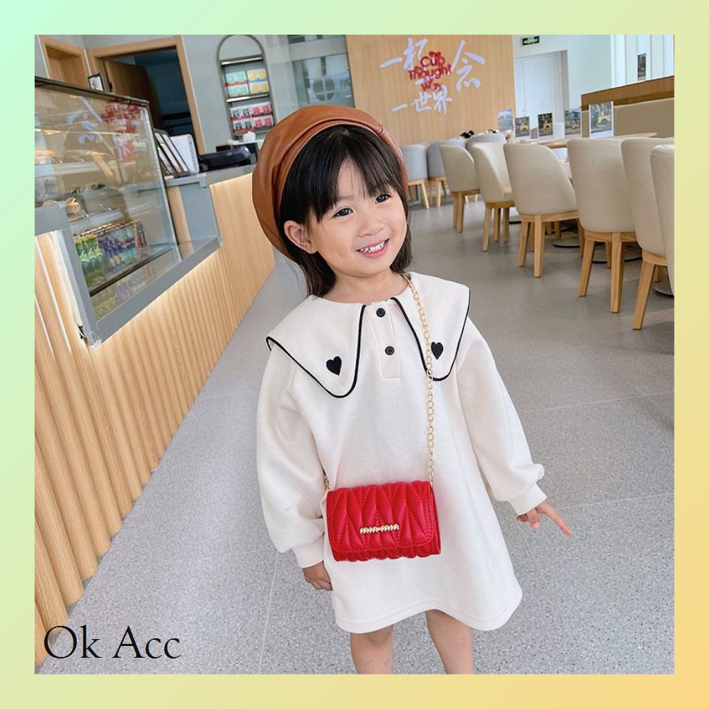 Tas anak bahu selempang lucu FT20