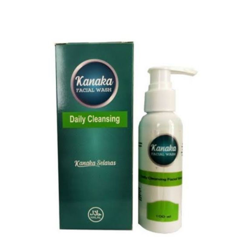 Facial Wash KANAKA SELARAS  Sabun Wajah Daily Cleansing