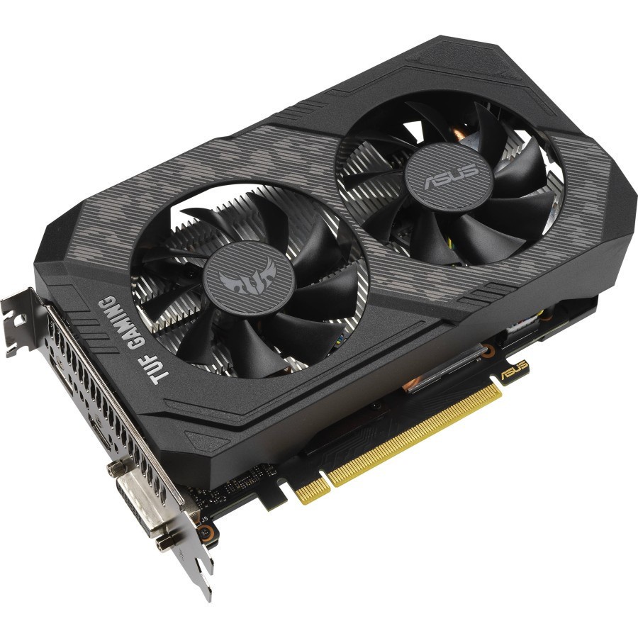 VGA ASUS TUF GAMING GeForce GTX 1650 OC 4GB DDR6