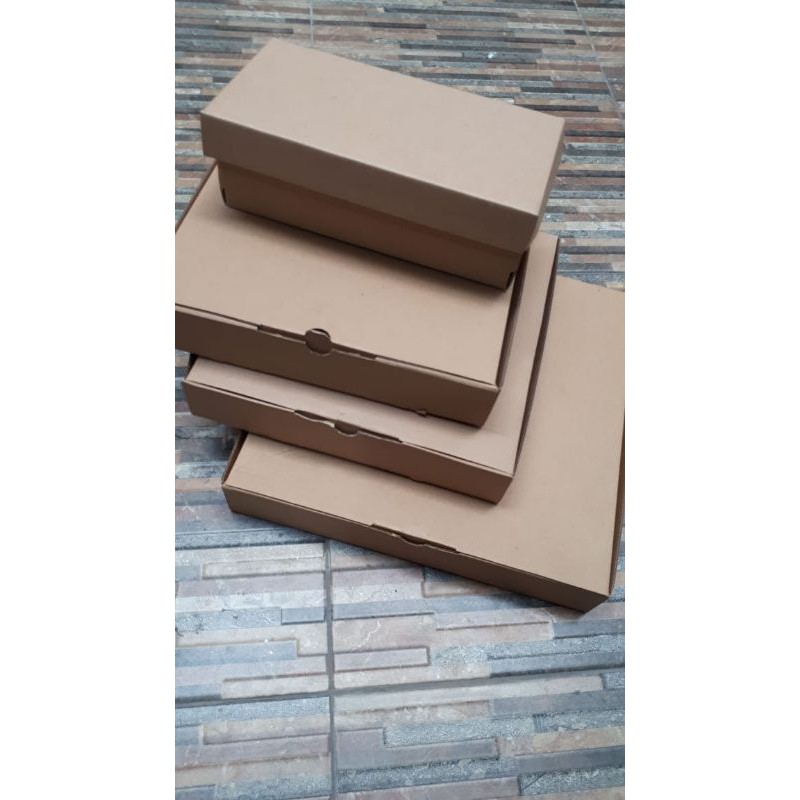 

BOX PIZZA 25x25x5 CM isi 10/pack