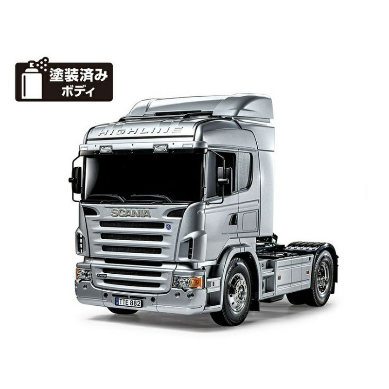 56364 Tamiya RC Scania R470 Silver Edition (No ESC)