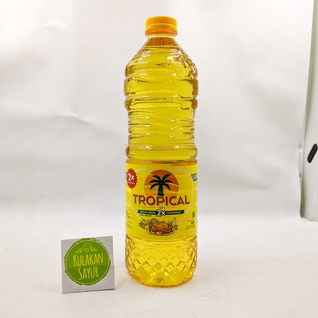 

Minyak Goreng [1liter] - Kulakan Sayur