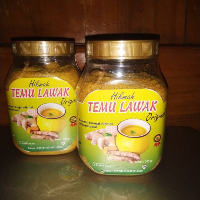 

TEMULAWAK - Minuman hangat, nikmat dan berkhasiat