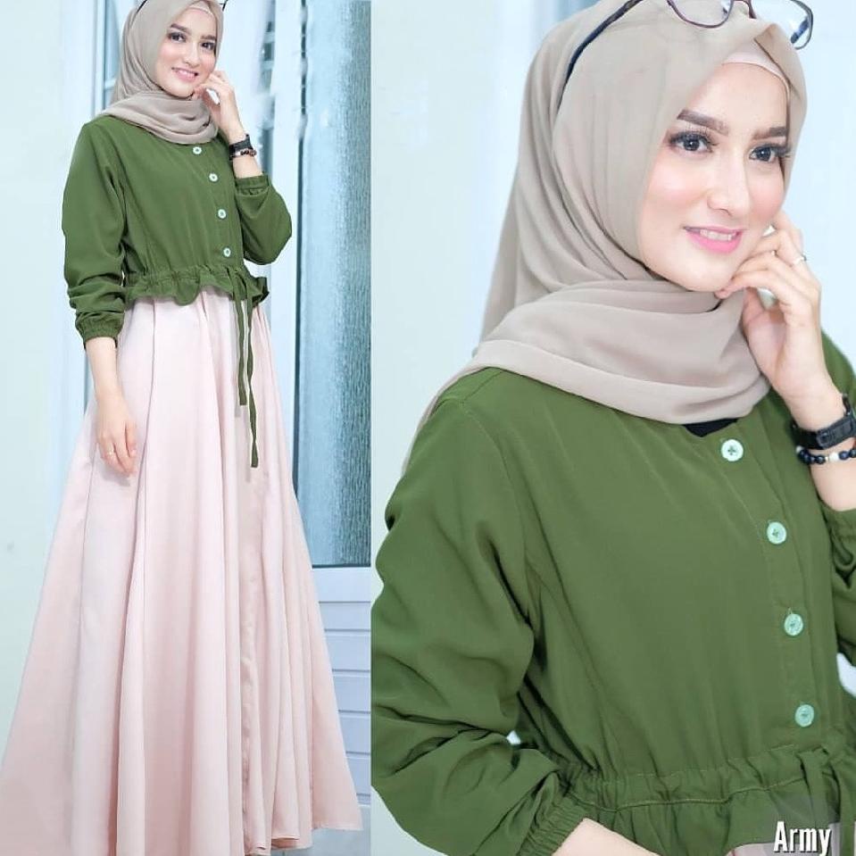 Special Price.. Baju pakaian gamis dress dres abaya fashion drees jubah wanita muslim muslimah remaj