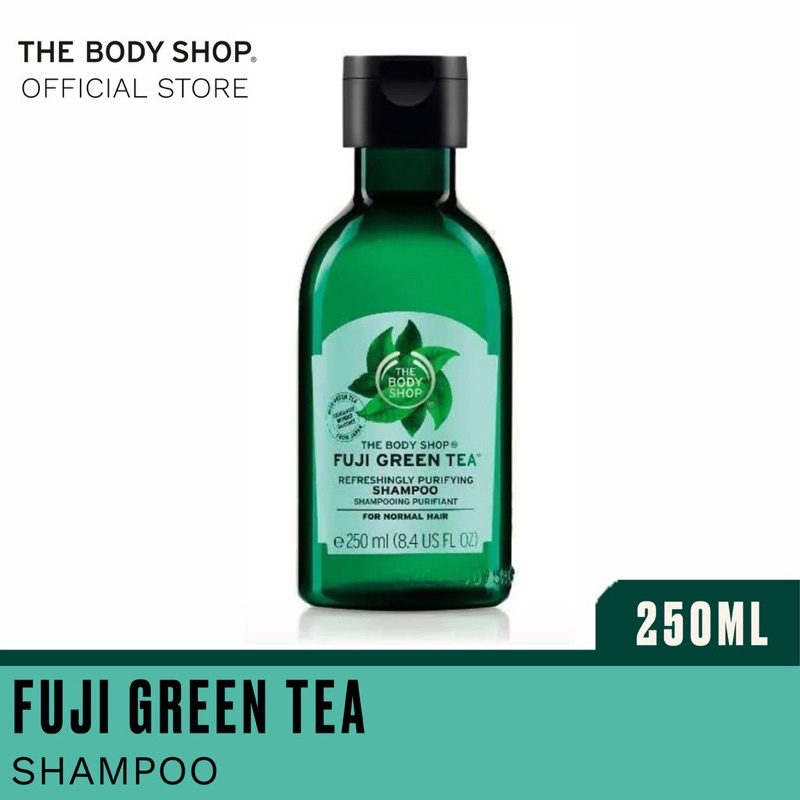 The Body Shop Fuji Green Tea Refreshingly Purifying Shampoo 250ml