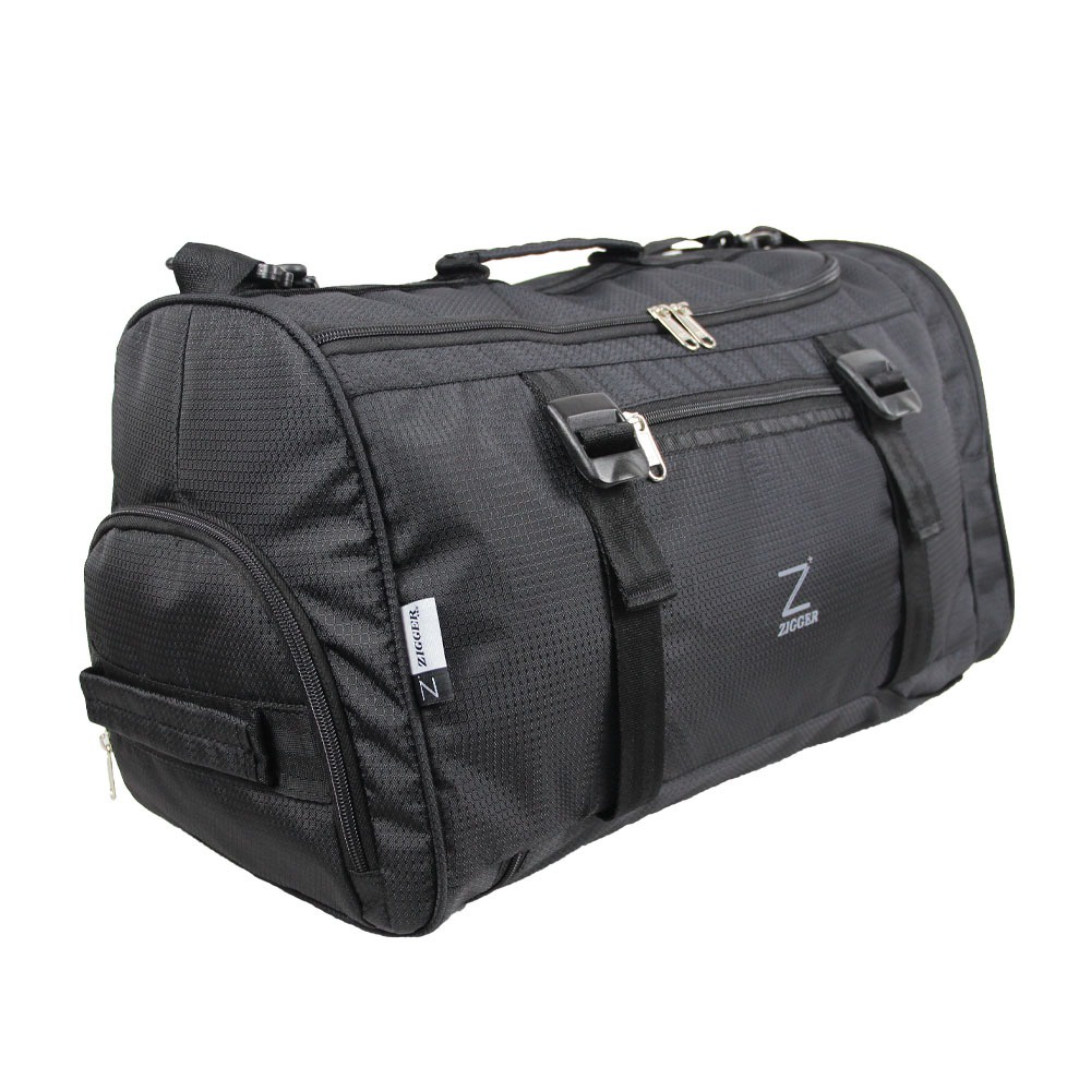 [KLIKTAS] Tas Travel Gym Zigger 2027 Duffle Bag Olahraga Unisex Multifungsi Backpack Tas Ransel Pria