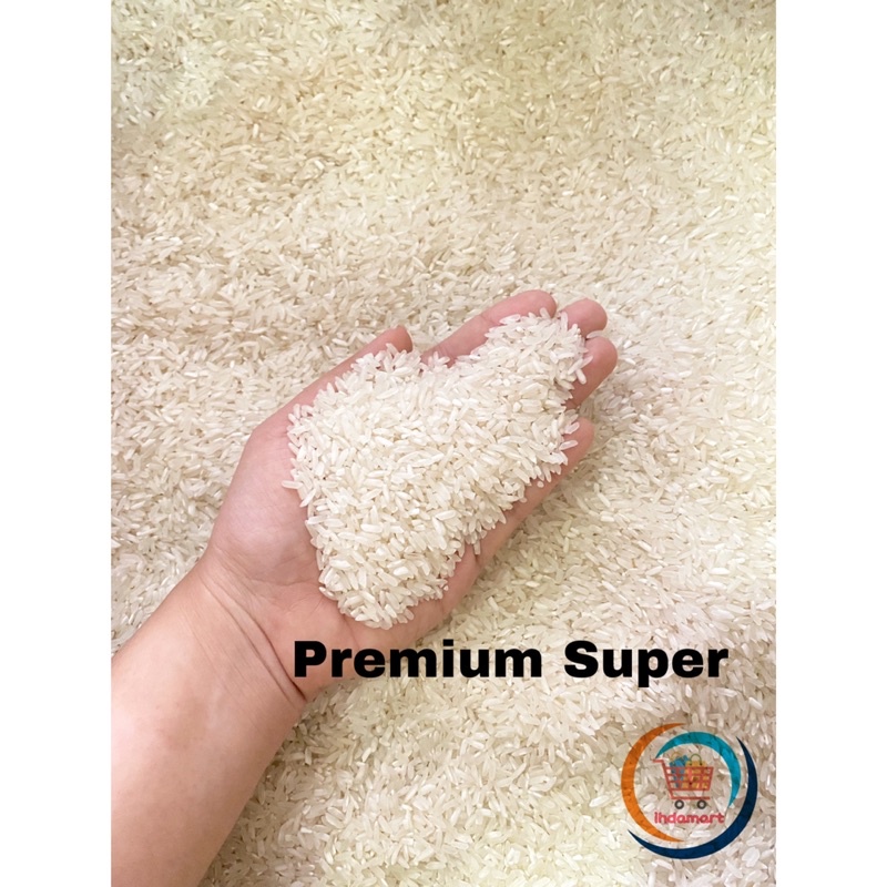 Beras Premium / Beras Slyp Super Cap Bunga