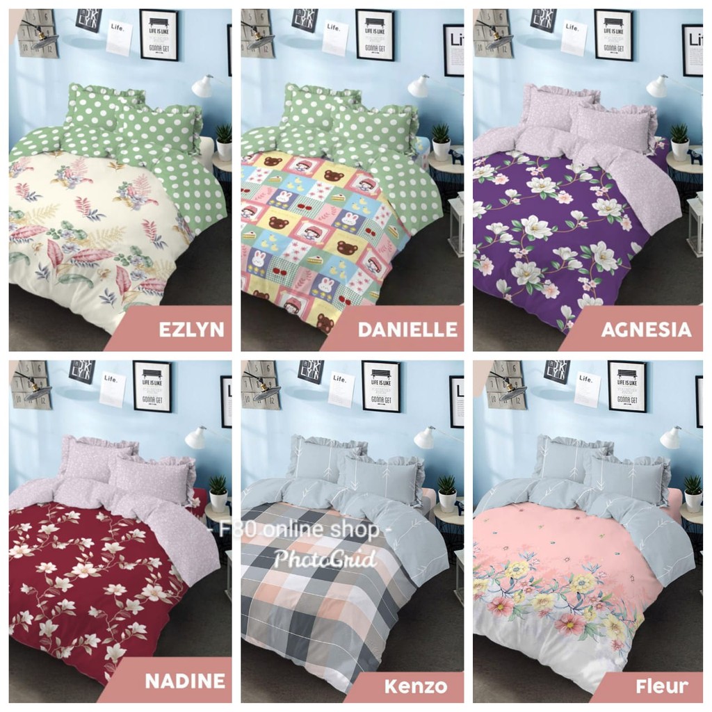 Bedcover Kintakun Deluxe 180/160 x 200