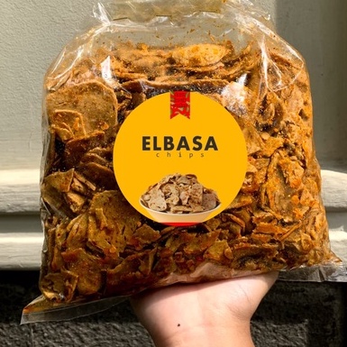 

Elbasa Chips Basreng 500 gr Daun Jeruk Pedas