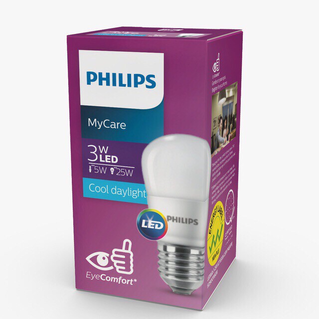 Lampu Philips LED 3W