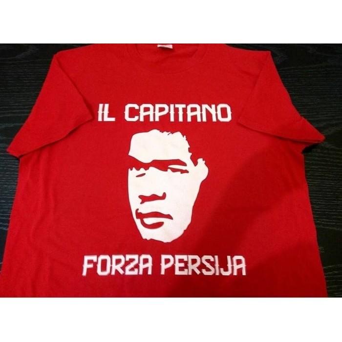 Kaos Tshirt Baju Combed 30S Distro iL Capitano Forza Persija Bambang