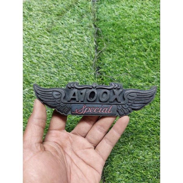Emblem Box Aki Tepong Aki Suzuki A100 Original