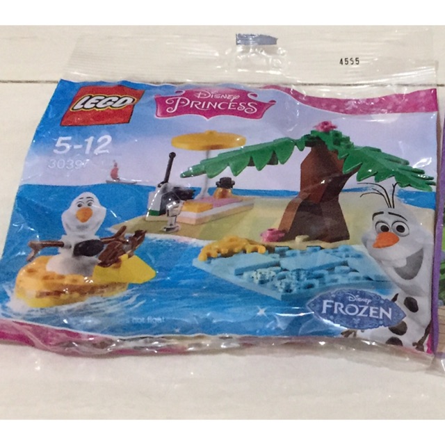 Lego polybag olaf