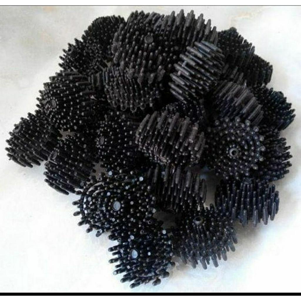 PROMO BIO BALL DURI ISI 50 PCS / BIO BALL RAMBUTAN - Media filter - Rumah bakteri