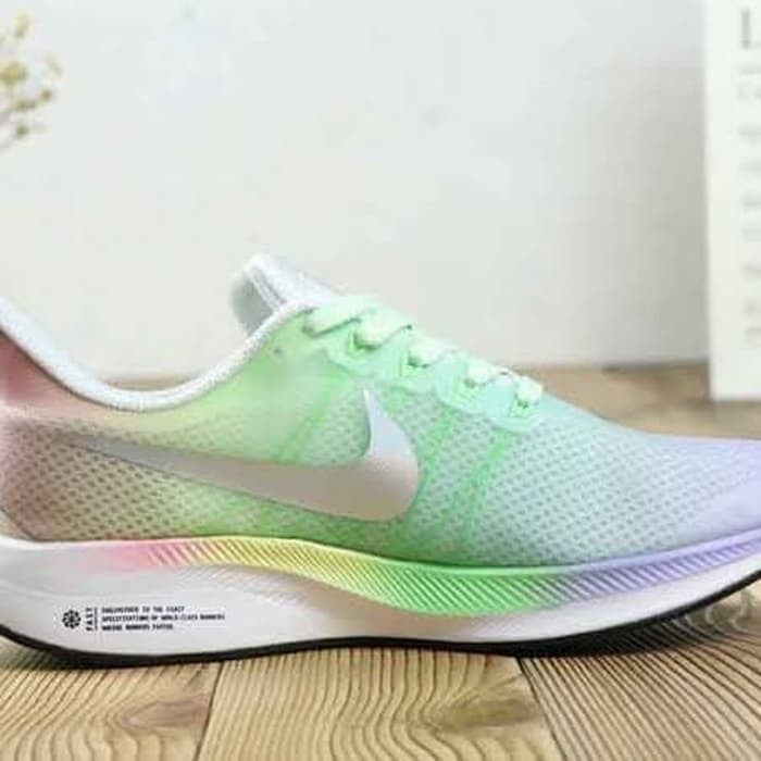 Nike Zoom X Pegasus 35 Turbo - Rainbow Sepatu Wanita
