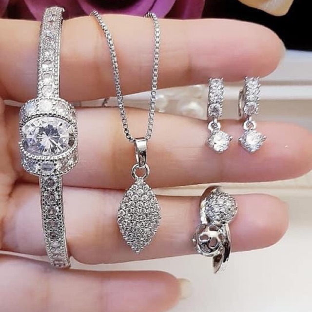 Set xuping titanium 24k murah