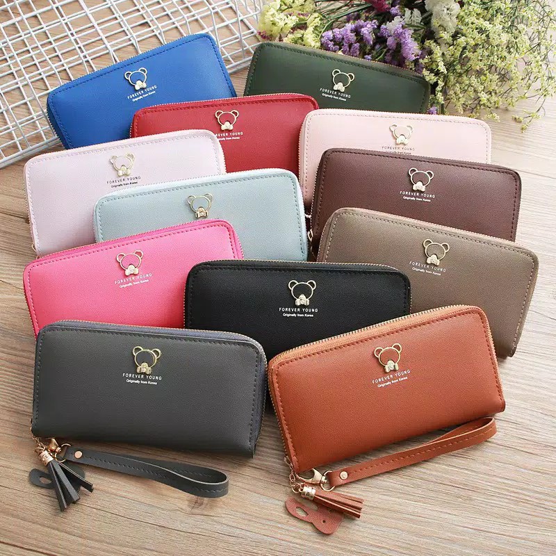 Dompet Wanita KC31 Dompet Panjang Wanita dompet murah real pic