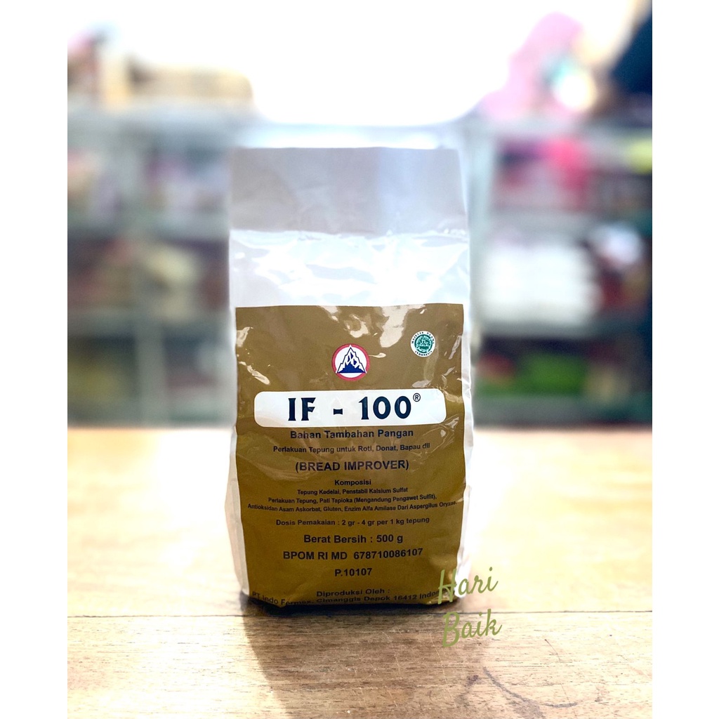 

if 100 bread improver 500g