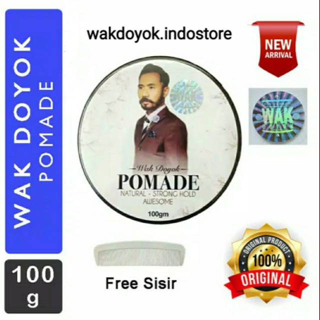 POMADE WAK DOYOK