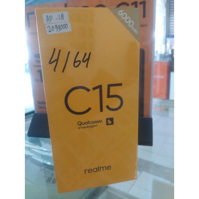 Realme c15 4/64
