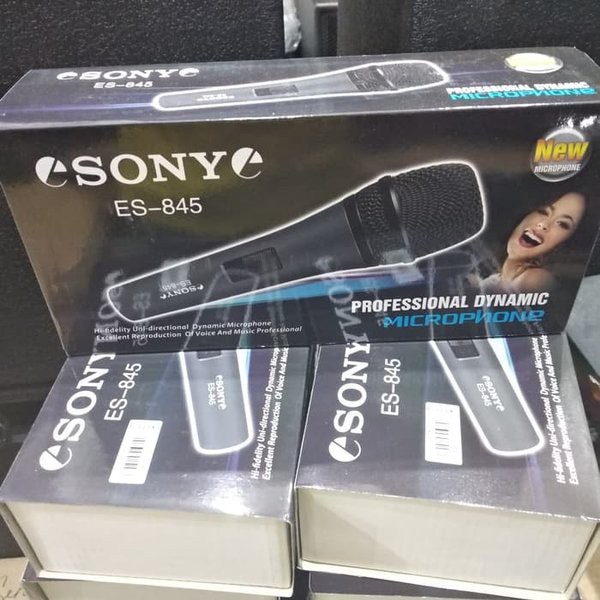 MIC SONY ES-845 MIC KABEL SONY MURAH MICROPHONE SONY ES-845 MIC MURAH