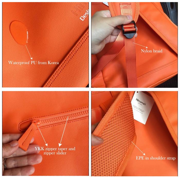 Himawari Original Bags H168 Large Backpack Tas Ransel Waterproof