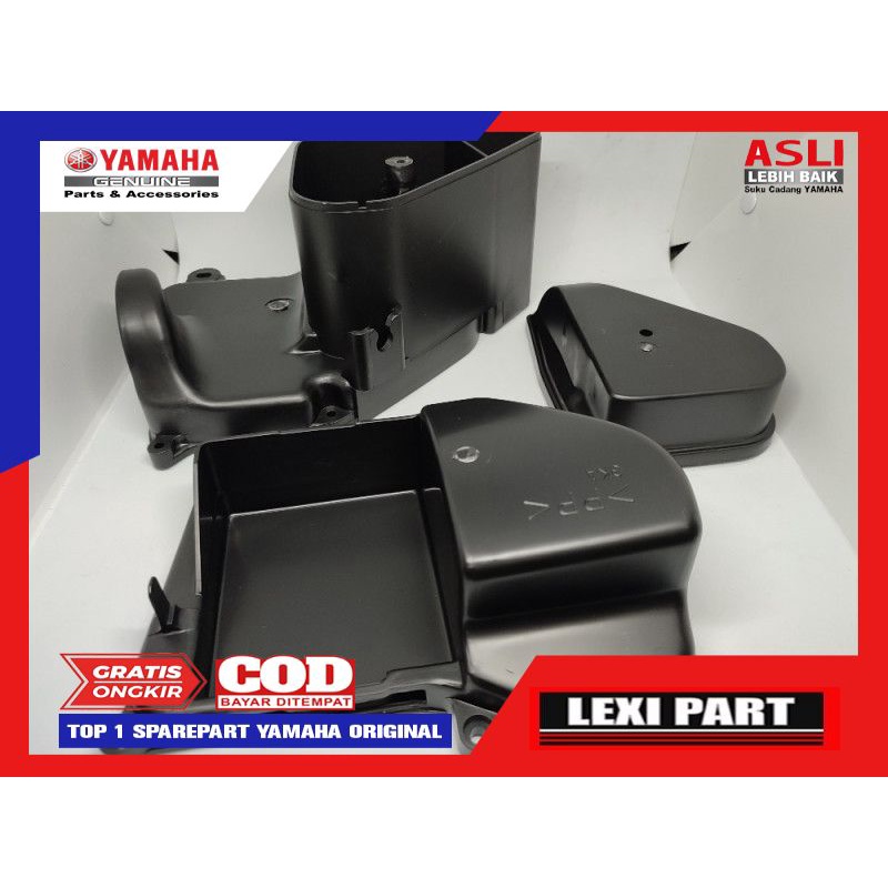 BOX FILTER RX KING SPAREPART YAMAHA SET ORIGINAL TERLARIS