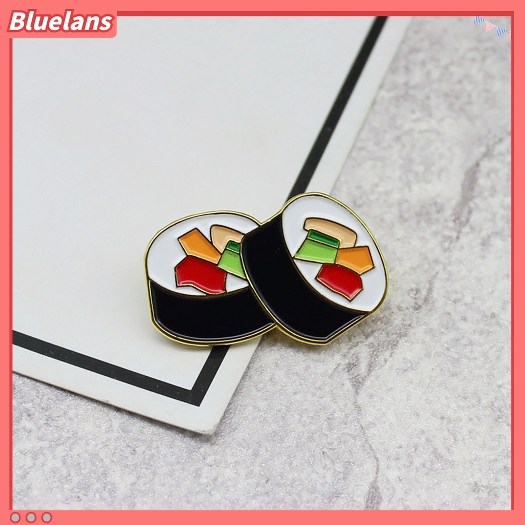 Bros Pin Enamel Bentuk Sushi Makanan Jepang Untuk Dekorasi Topi Jeans