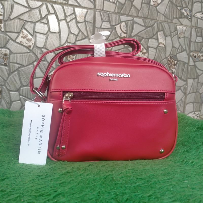 TAS ZATANA RED SOPHIE MARTIN