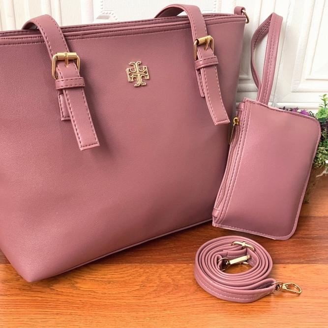 TAS TOTE TORI SET DOMPET TB TOTEBAG #7511 TAS BATAM JAMJO