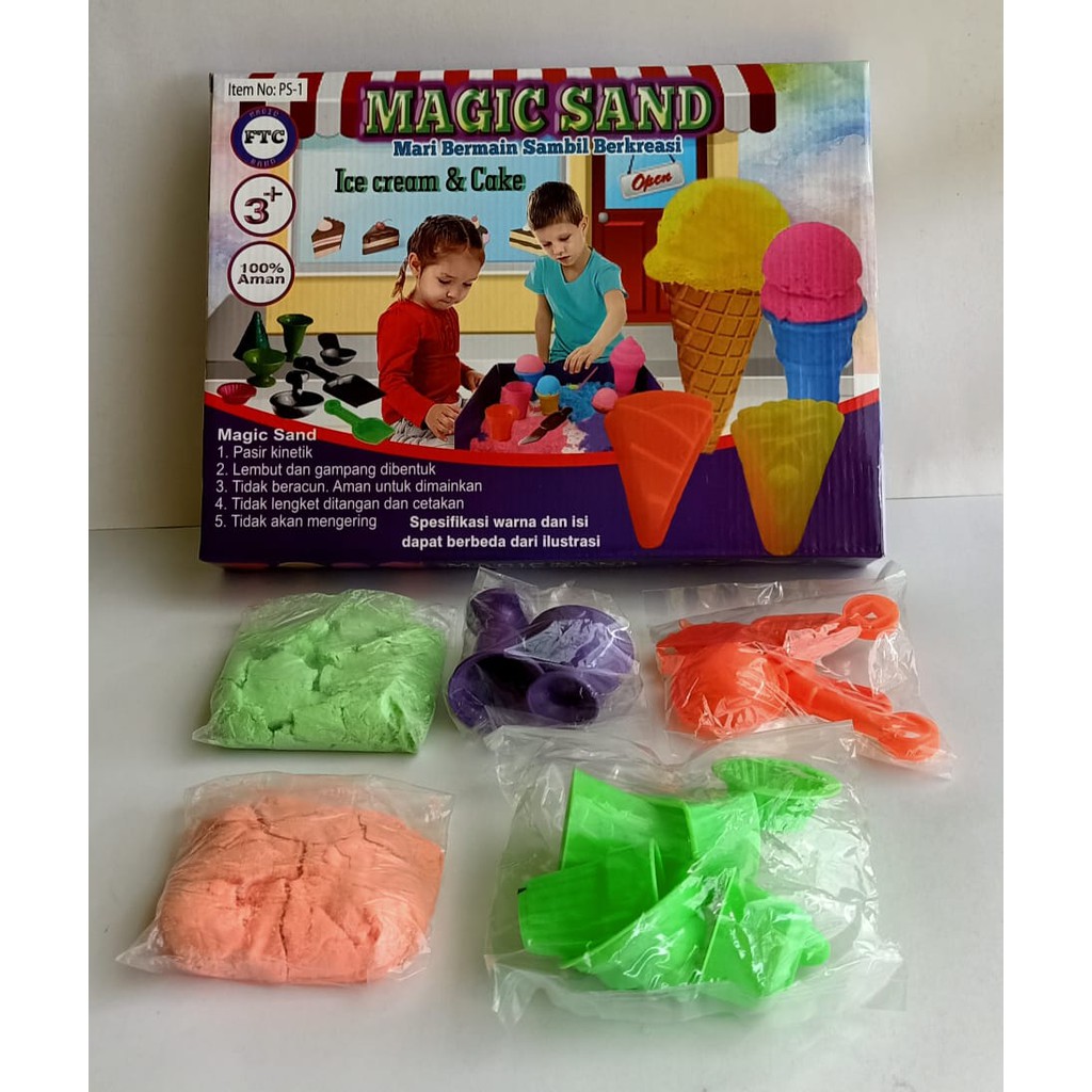 kinetic sand adalah