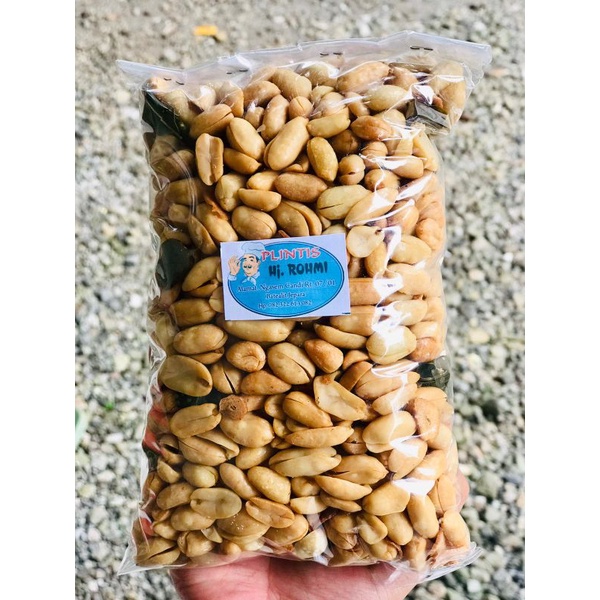 

KACANG PLINTIS KEMASAN 500 GRAM