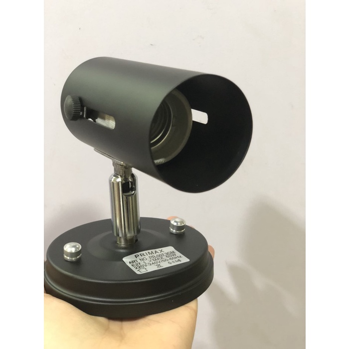 Kap Lampu Sorot Plafon/ Dinding R63 Kap Lampu Rel - Putih, Plafon