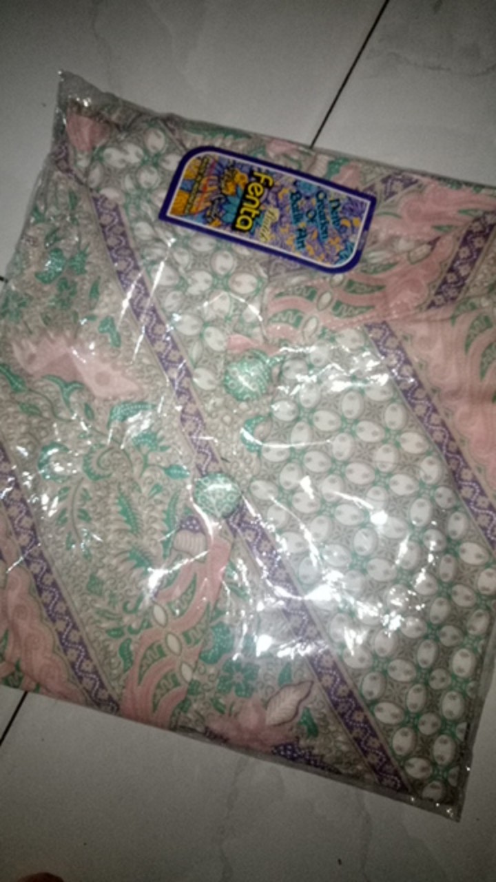 Blus Soft Ciara Atasan Rifa Batik Wanita Cantik Kece Modern High Quality Katun Premium Eksklusif