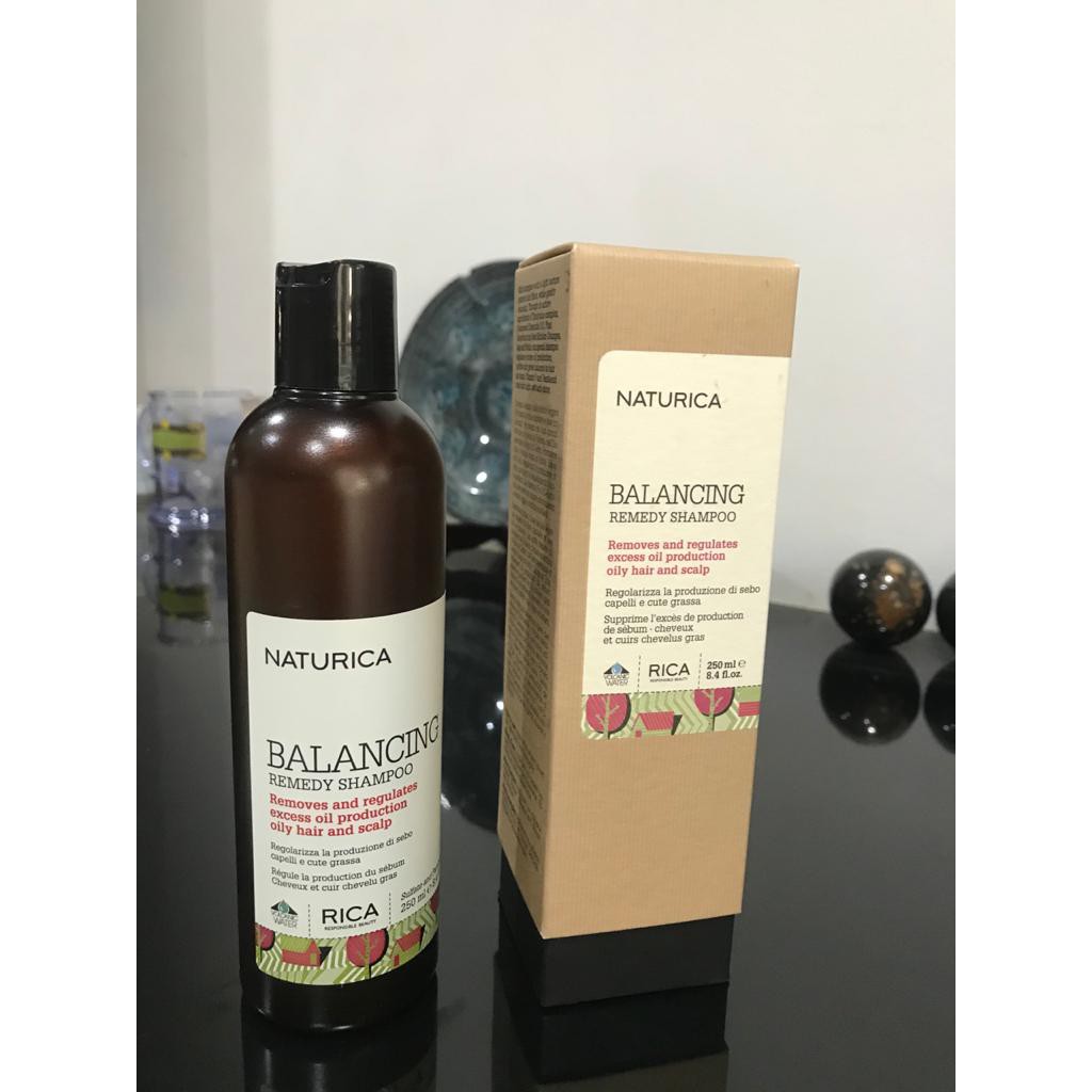 NATURICA Balancing Remedy Shampoo 250ml / Untuk Rambut Berminyak