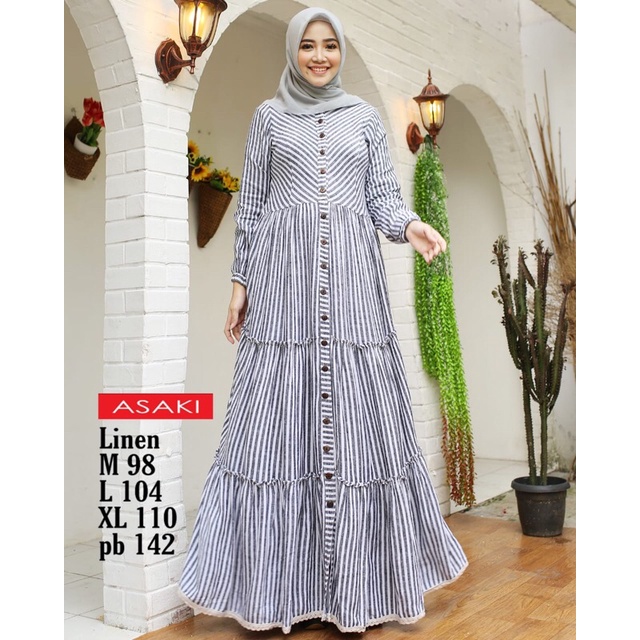 GAMIS SALUR GAMIS CASUAL GAMIS GARIS GARIS GAMIS LINEN IMPORT GAMIS KANCING GAMIS BUSUI
