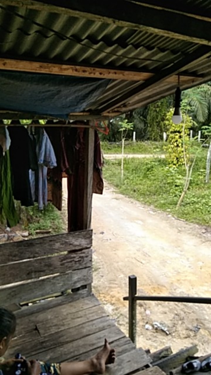 Batik Couple Keluarga Sania Ruffle Ori Ndoro Jowi Dnt Motif Bara Api Merah
