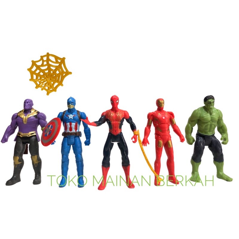 MAINAN AVENGERS ISI 5pcs