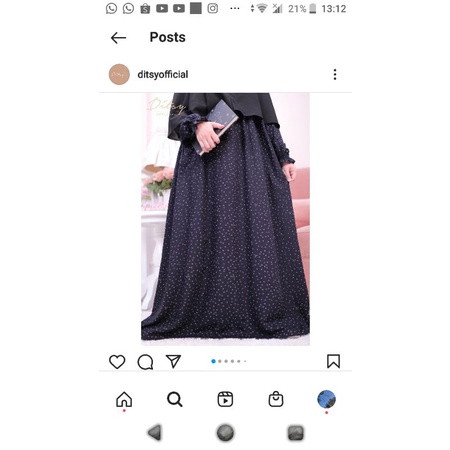 VIRIDITY BLACK SIZE S & M BY DITSY SEPTEMBER 2021