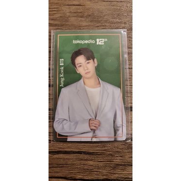 Photocard BTS  Official Jungkook