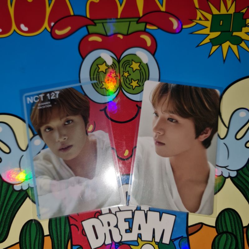 [BOOKED] PC Bene Summer Vacation NCT 127 Haechan Yizhiyu & 11st