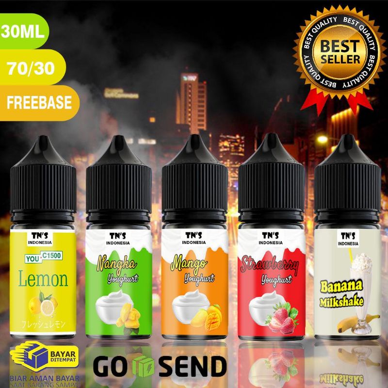 LIQUIDS TERMURAH Freebase 30ml 0mg bebas rasa bisa untuk vapee