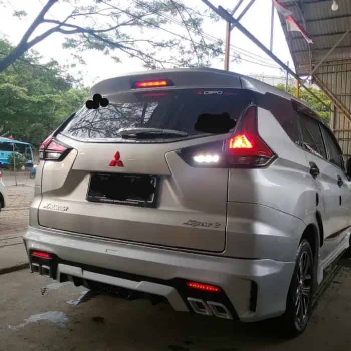 Bodykit Xpander - Bodykit Mitshubishi Xpander bodykit xpander vazomaaaa Duraflex Brand